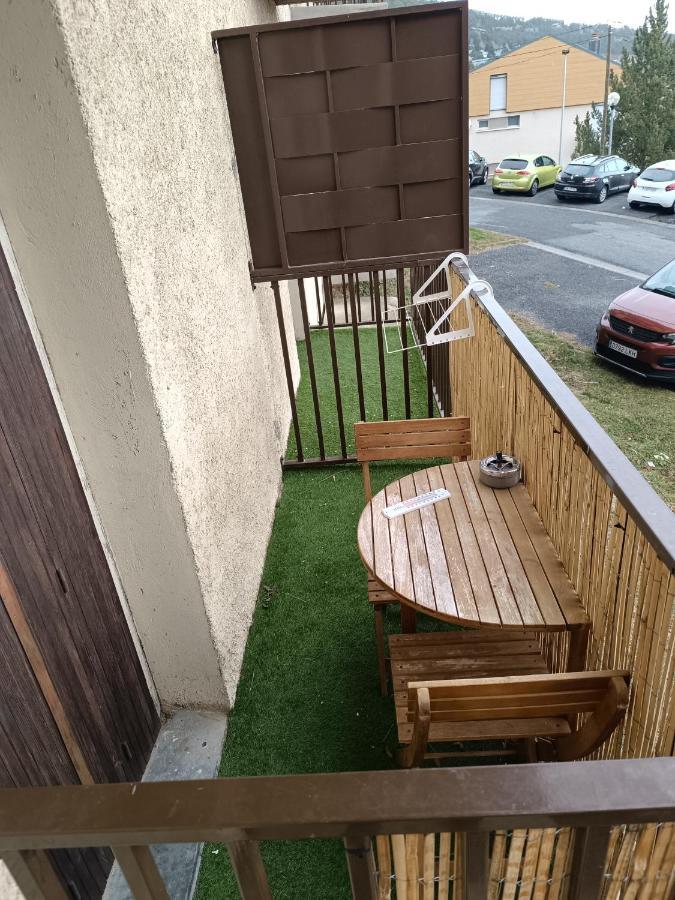 Studio Agreable Tout Confort Les Angles  Exterior foto
