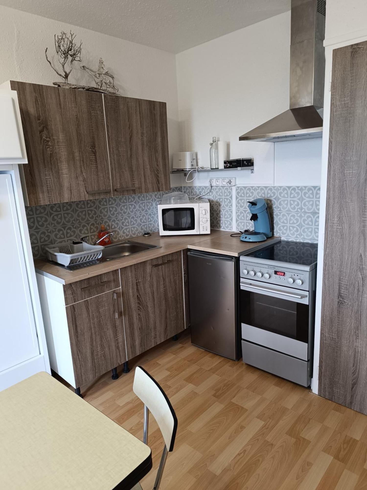 Studio Agreable Tout Confort Les Angles  Exterior foto